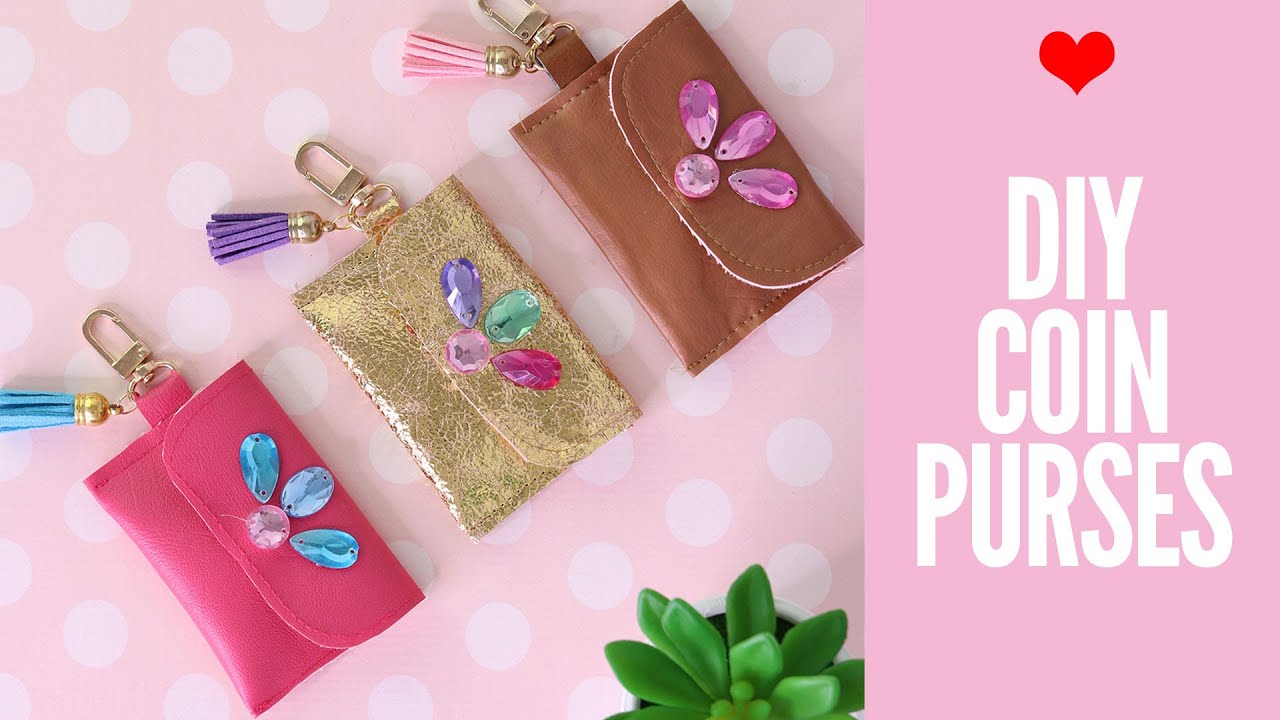 DIY Coin Purses