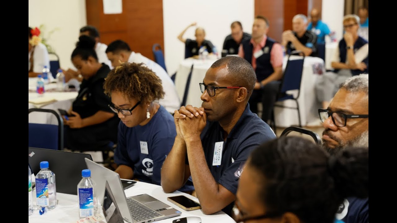 One region, many voices: Regional Emergency Medical Team EMT Interoperability Forum in Fiji, 2025