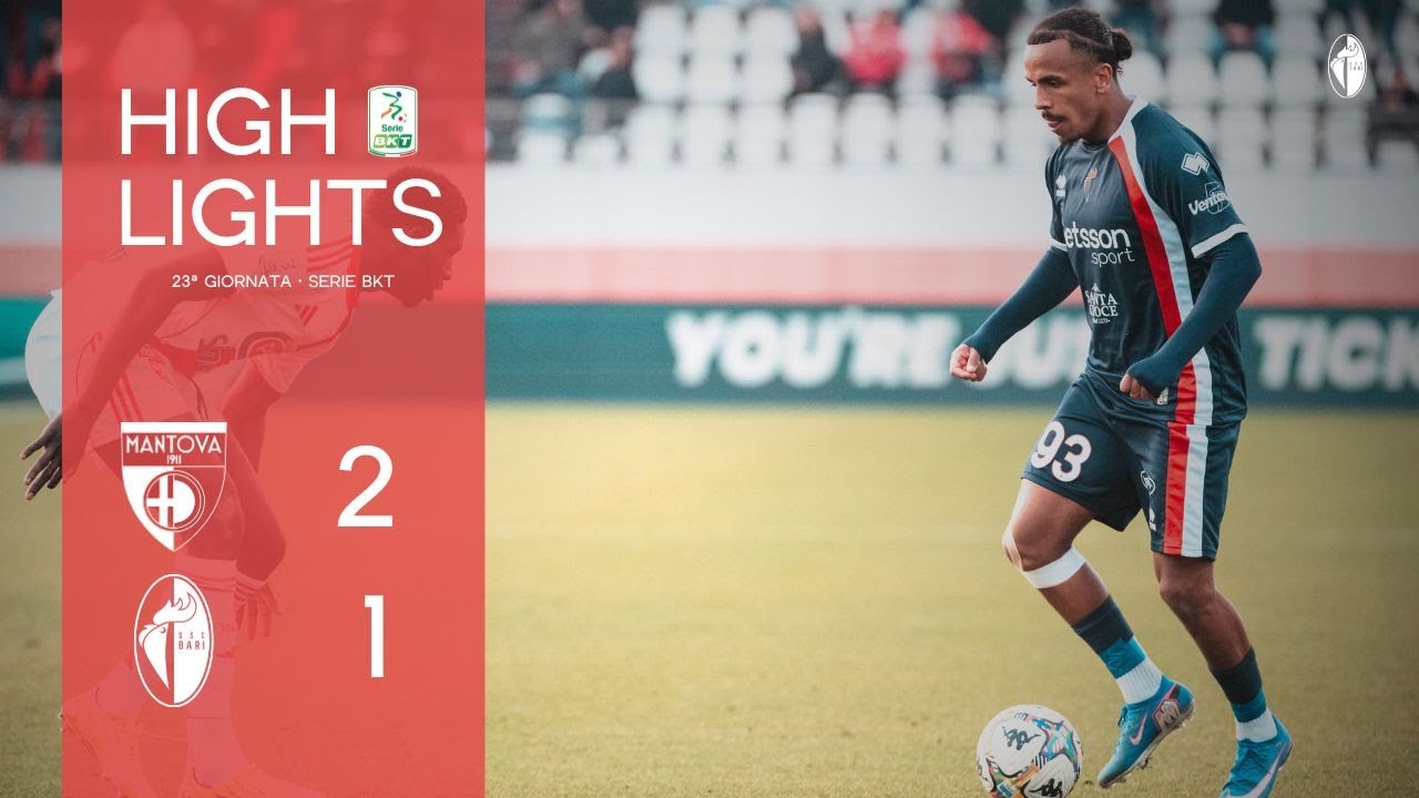 Mantova-Bari 2-1 | 23ª giornata Serie BKT 2025/26 | Highlights