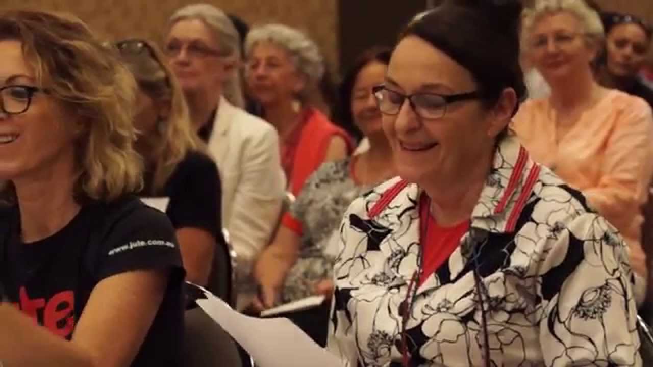 Eve Stafford from Savvy Arts and Arts Advocate