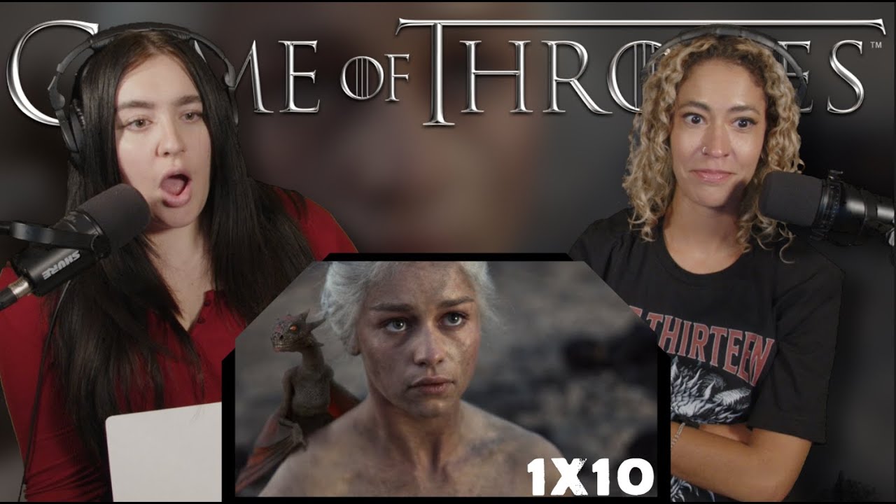 Игра престолов 1x10 «Пламя и кровь» | Первая реакция