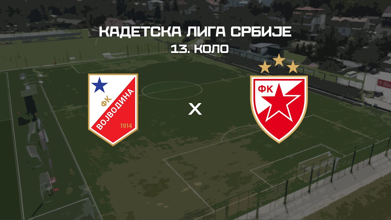 Kadetska liga Srbije | Vojvodina - Crvena zvezda 3:2