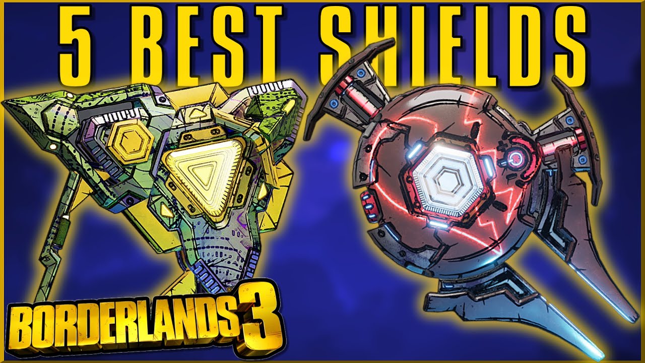 5 BEST Shields in Borderlands 3 - Caedo's Countdowns