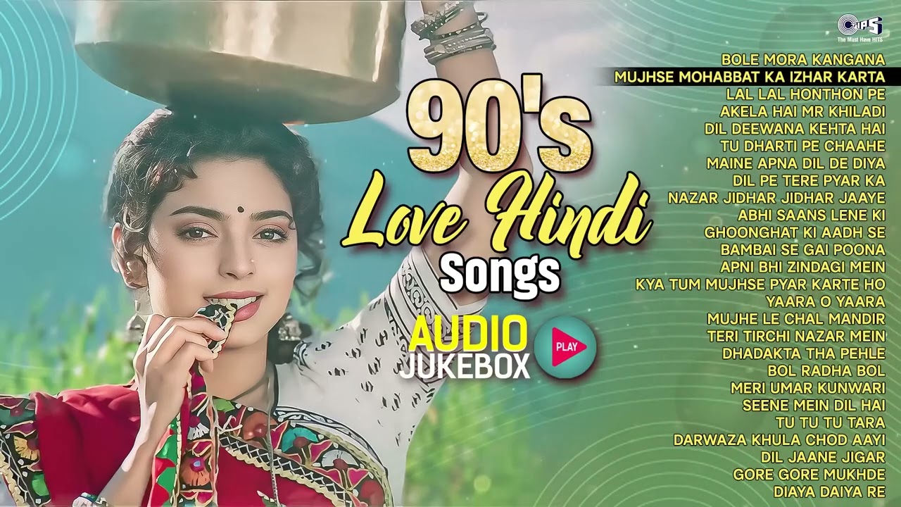 90's Love Hindi Songs |90s ❤️‍🔥Hits Hindi Songs| Old Hindi Songs |Evergreen Bollywood HitsJukebox