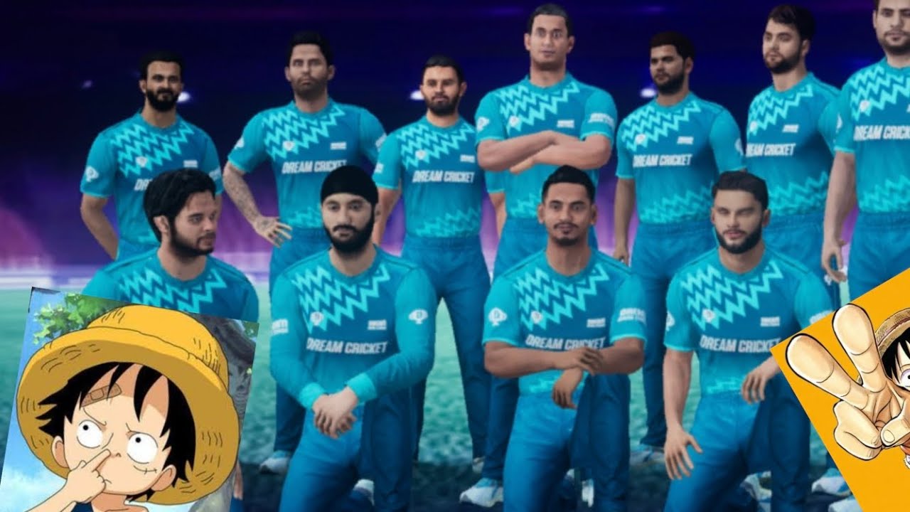 First time of dream cricket 