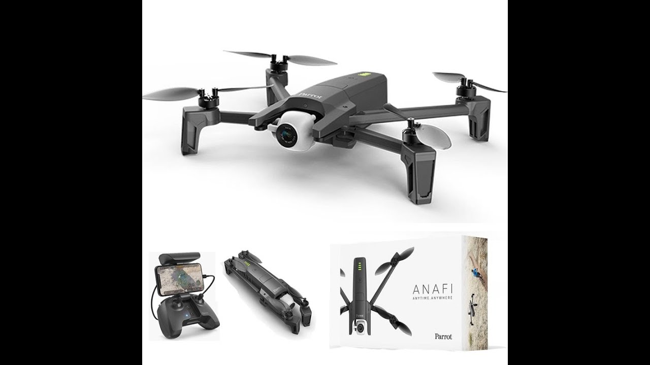 Parrot ANAFI Quadrupter Drone Camera 4K HDR Video Recording Wifi GPS drones profesionales VS DJI Mav