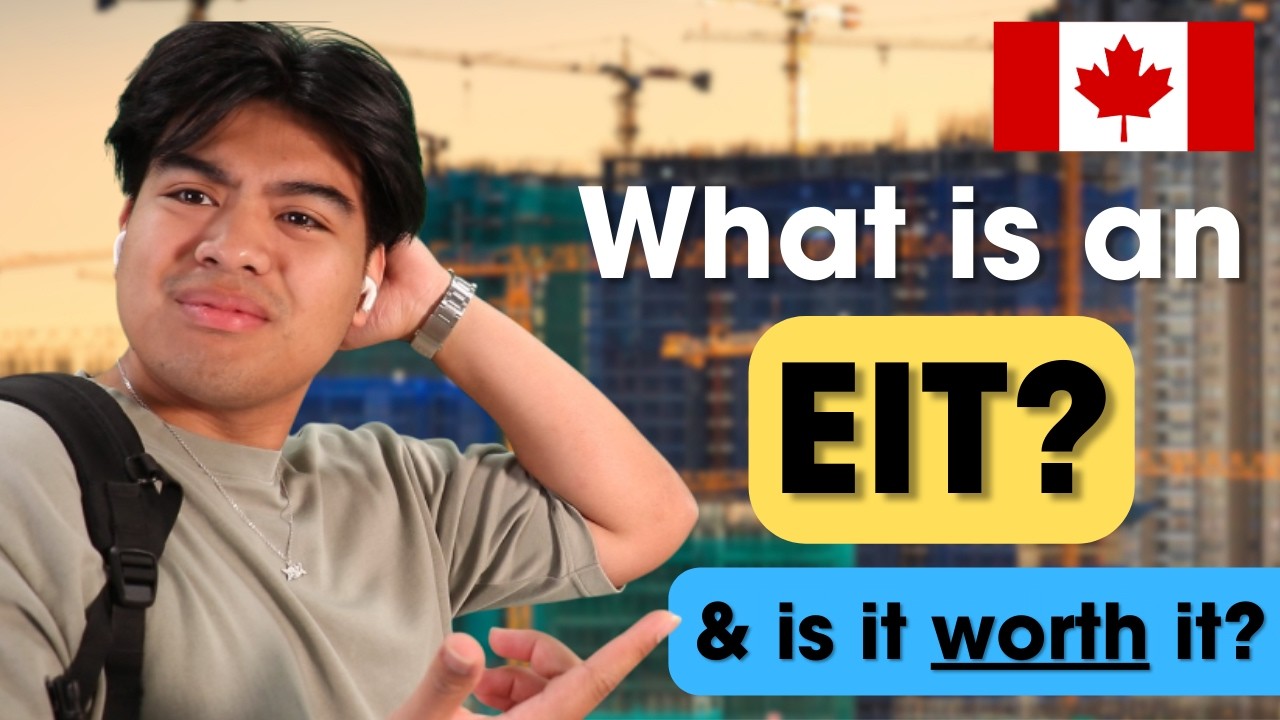 What is an EIT? (Engineer-in-Training Explained) | MIT vs EIT | Canada