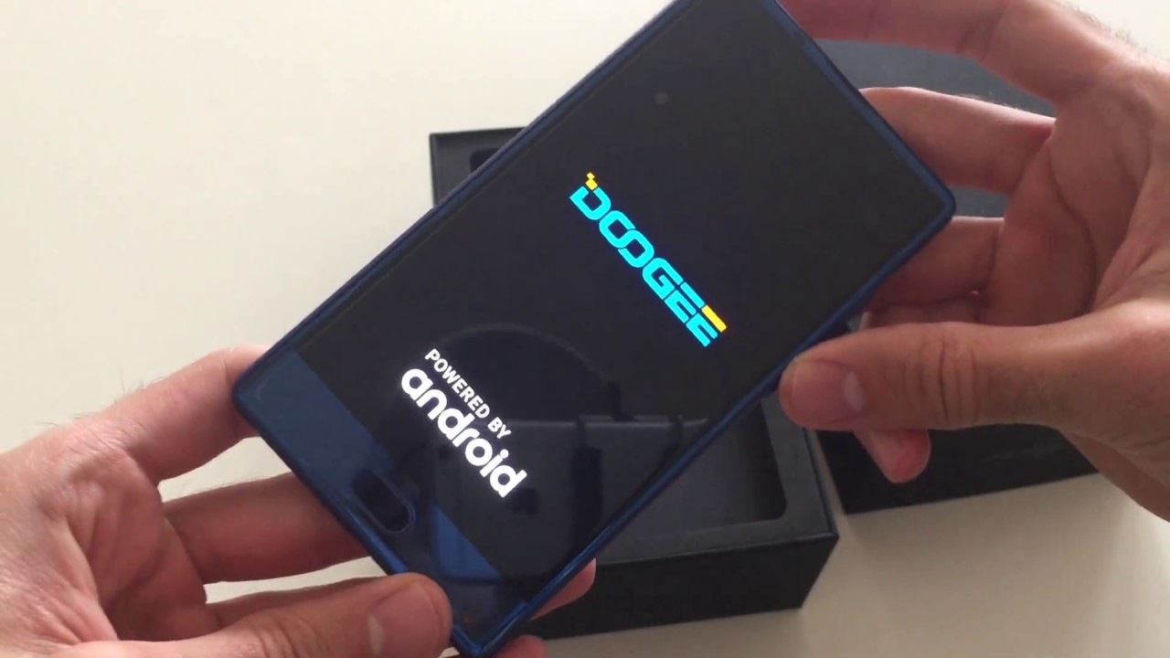 DOOGEE MIX 5.5 Inch Android 7.0 6GB RAM 64GB ROM