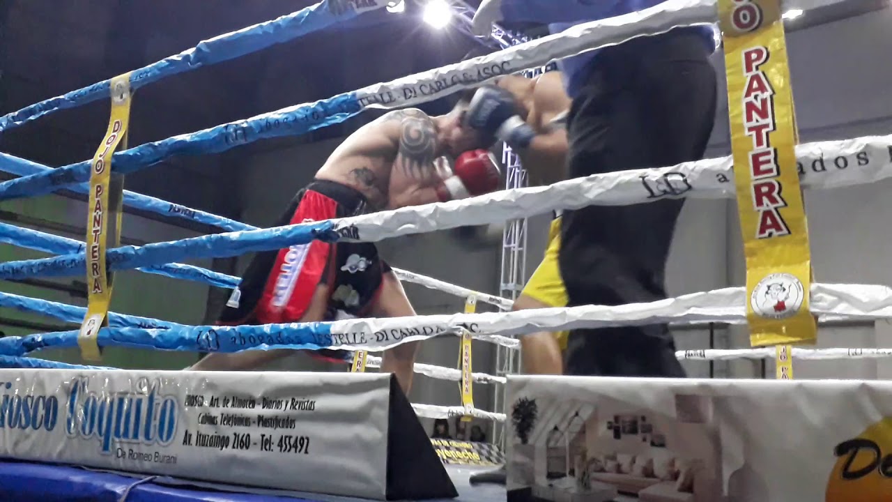DANIEL CORONEL vs Gonzalo andreasen