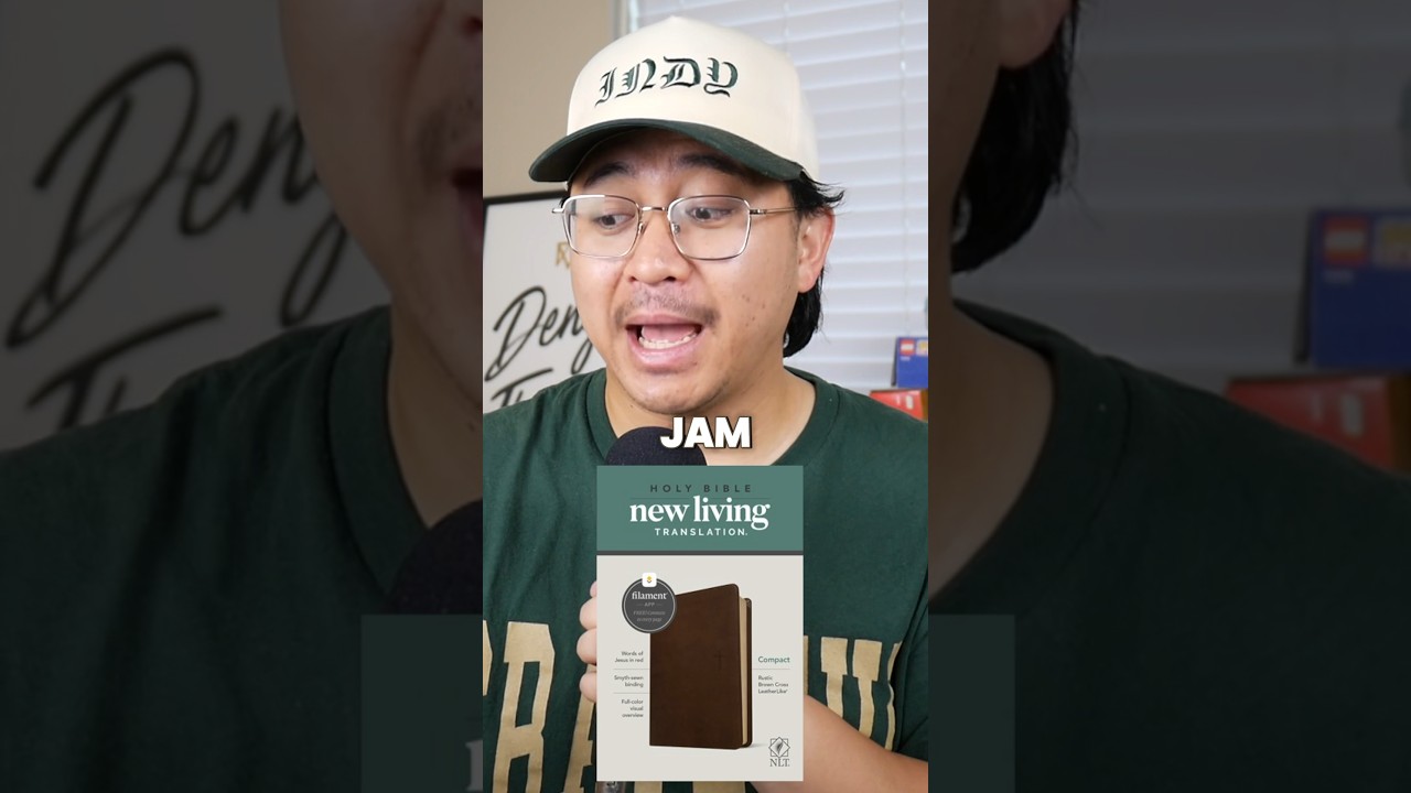 Should you get this Bible? NLT Compact Bible #bible #biblereview #newlivingtranslation