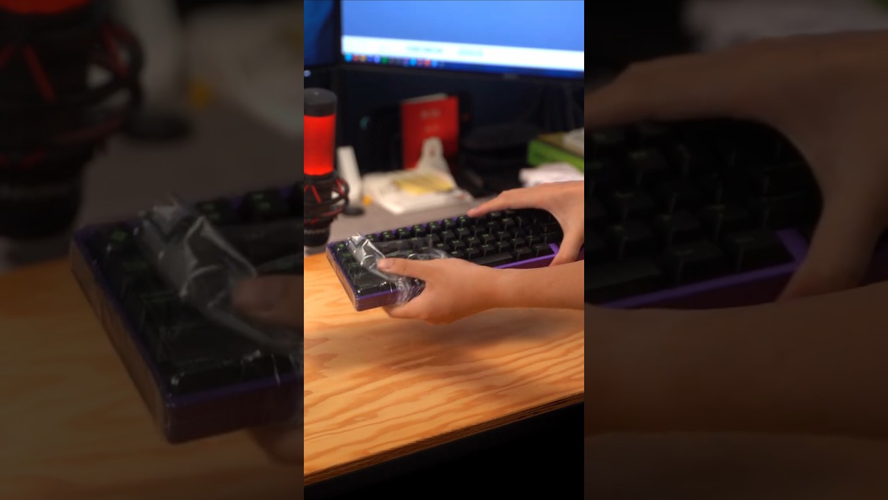 Neo65 Sonic He+ Unboxing ASMR #asmr