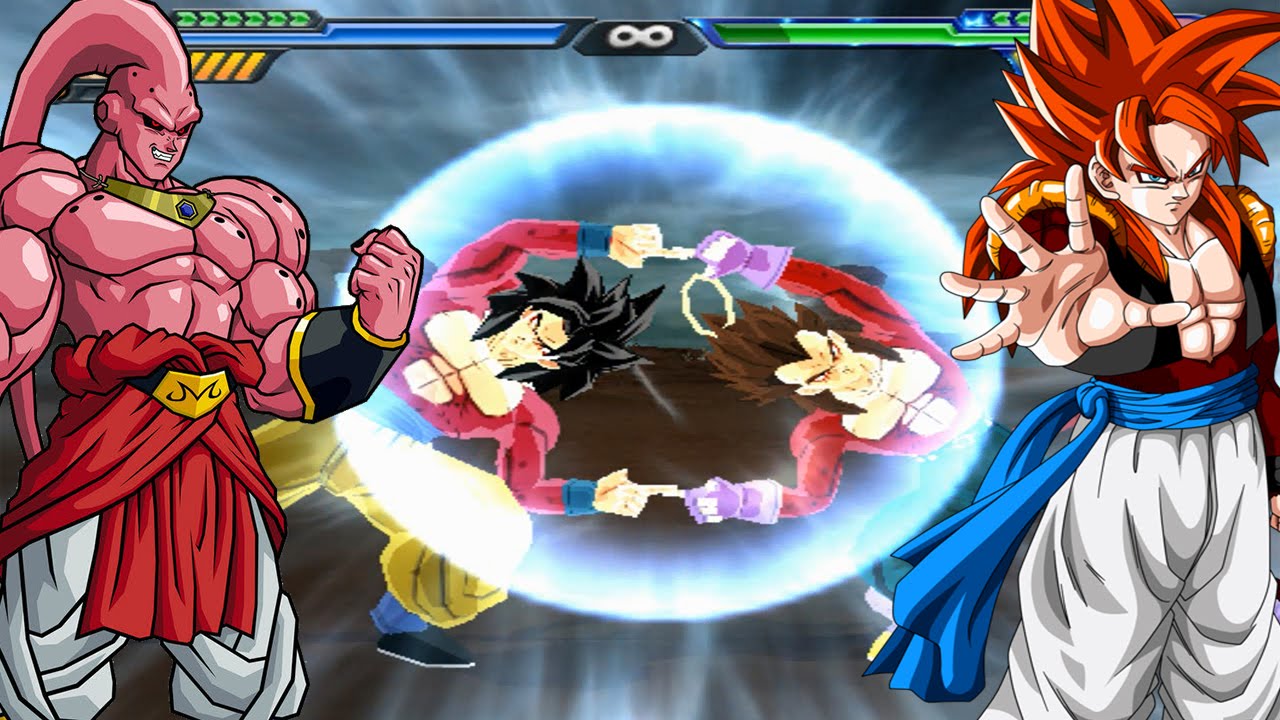 MODO HISTORIA | SUPER BUU BROLY VS GOGETA SSJ4 | DRAGON BALL Z BUDOKAI TENKAICHI 3 VERSION LATINO