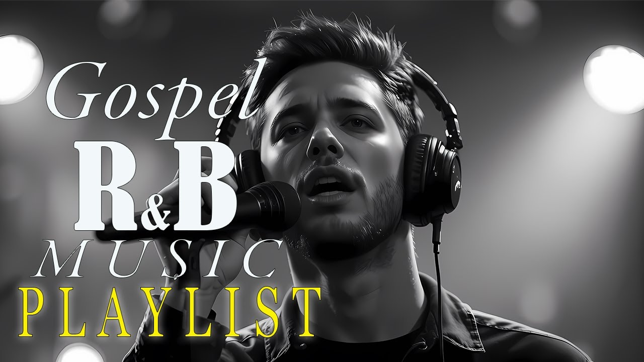 🎷 R&B Gospel | Midnight Psalms for Sacred Renewal and Quiet Inner Rest