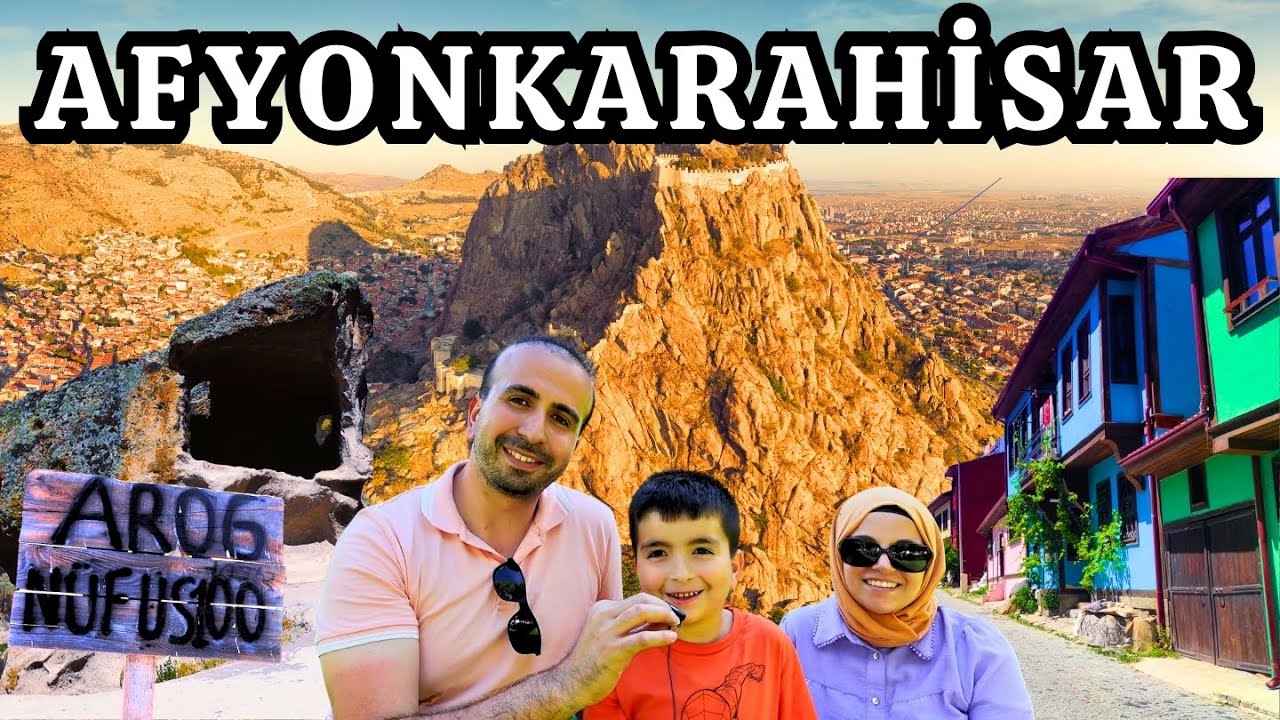 Afyon Gezilecek Yerler, AROG, Frig Vadisi, Afyonkarahisar Şehir Merkezi