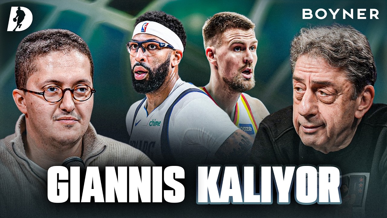 NBA TRADE DEADLINE | Wizards'tan Davis Hamlesi, Porzingis Warriors'ta | NBA Overtime