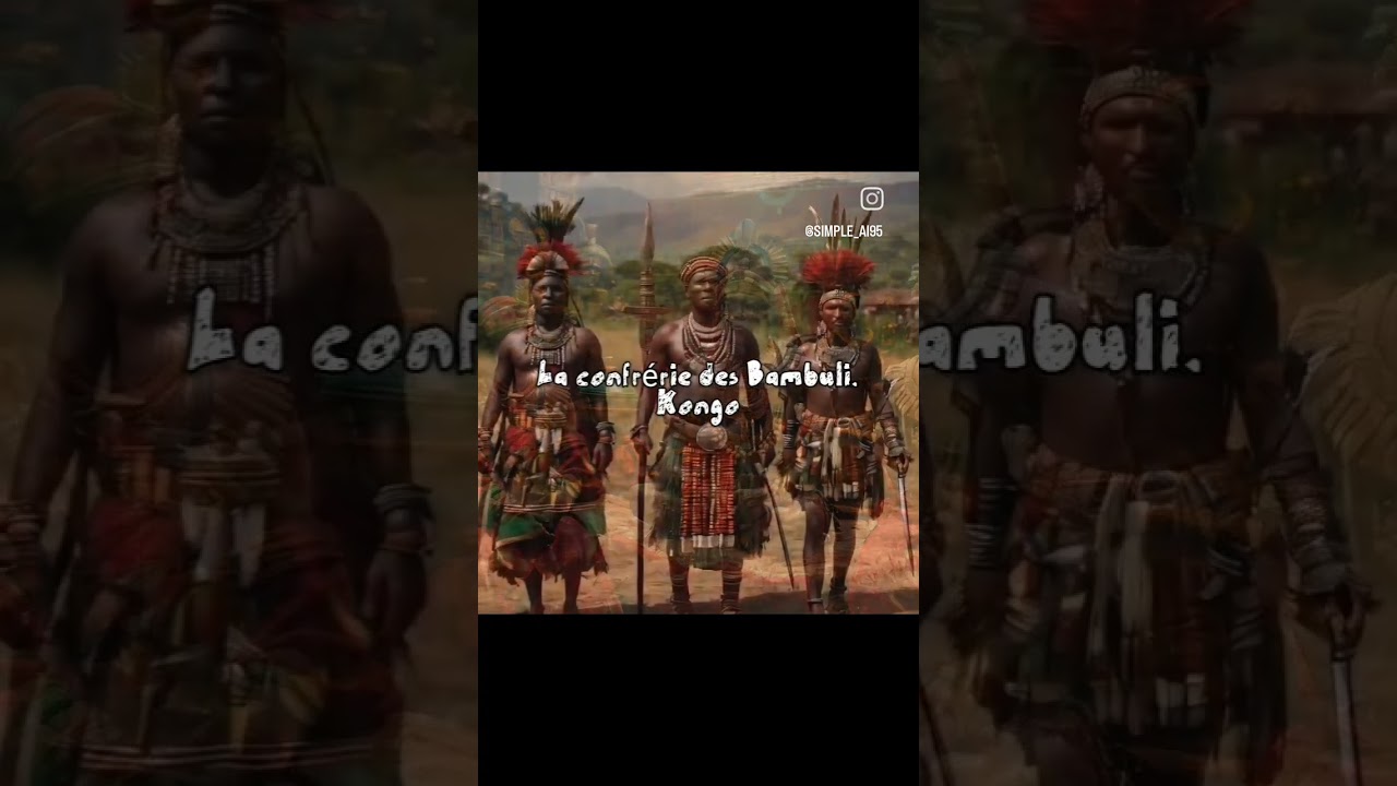 Confr&eacute;rie des bambuli#musique#hemba#danse#illustratio  Je n'ai pas de droit d'auteur sur la musique