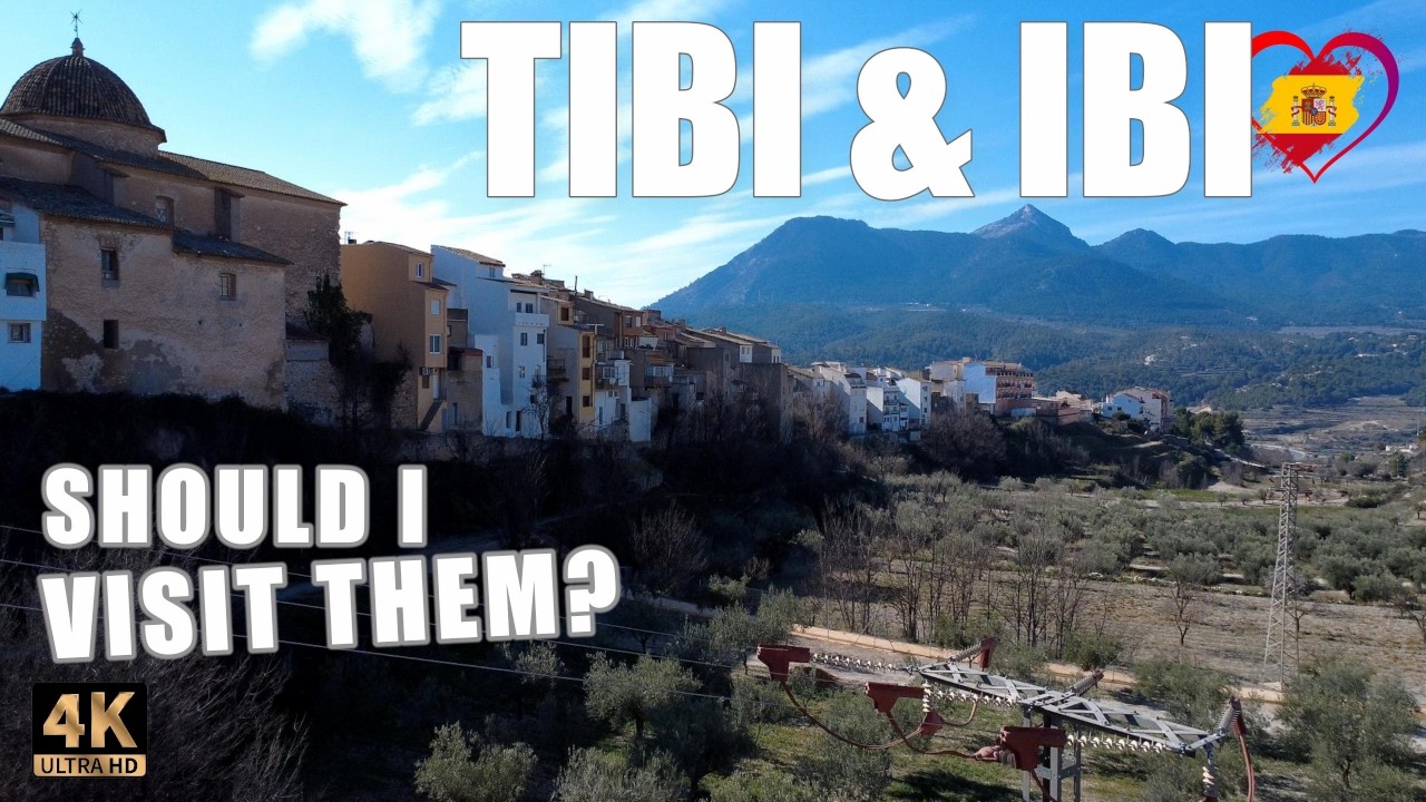 Take an ENCHANTING Walking Tour of Beautiful TIBI and Ibi Spain