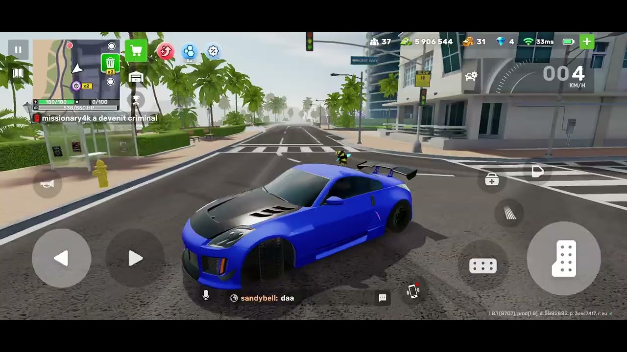 Este buna la drift noua masina😅