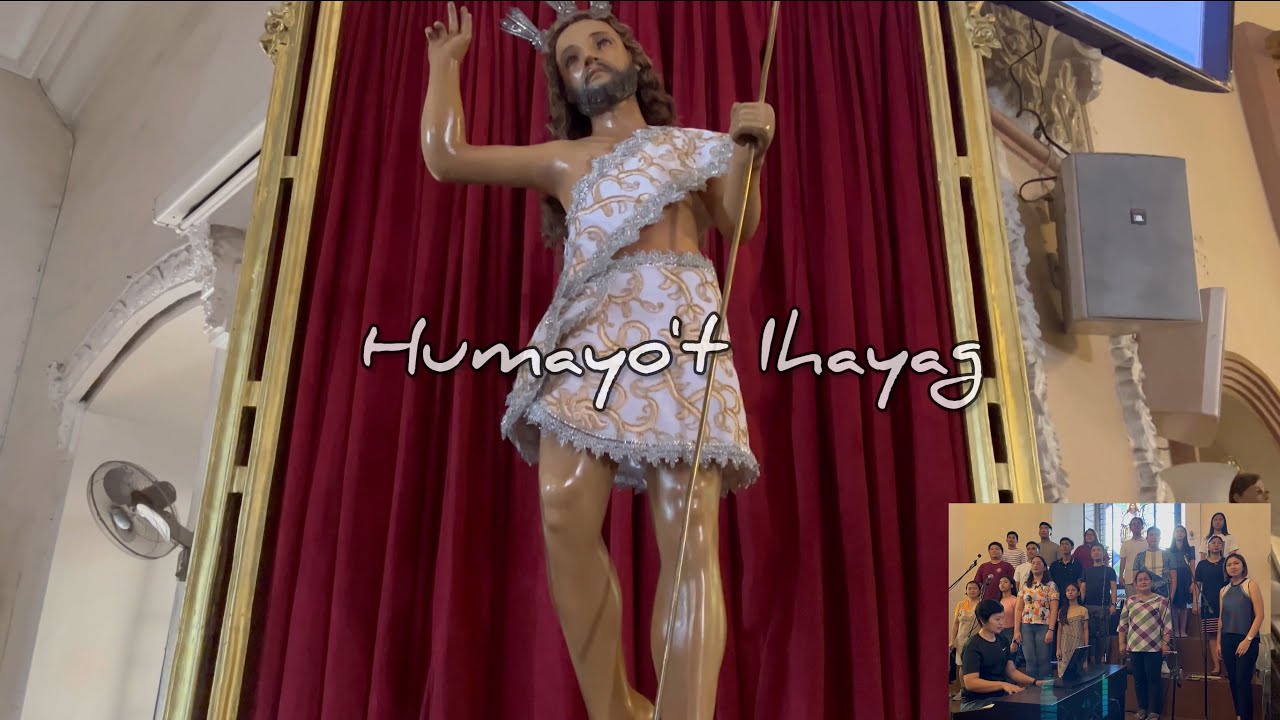 Humayo't Ihayag - Bukas Palad Ministry | LSA Lyric Cover