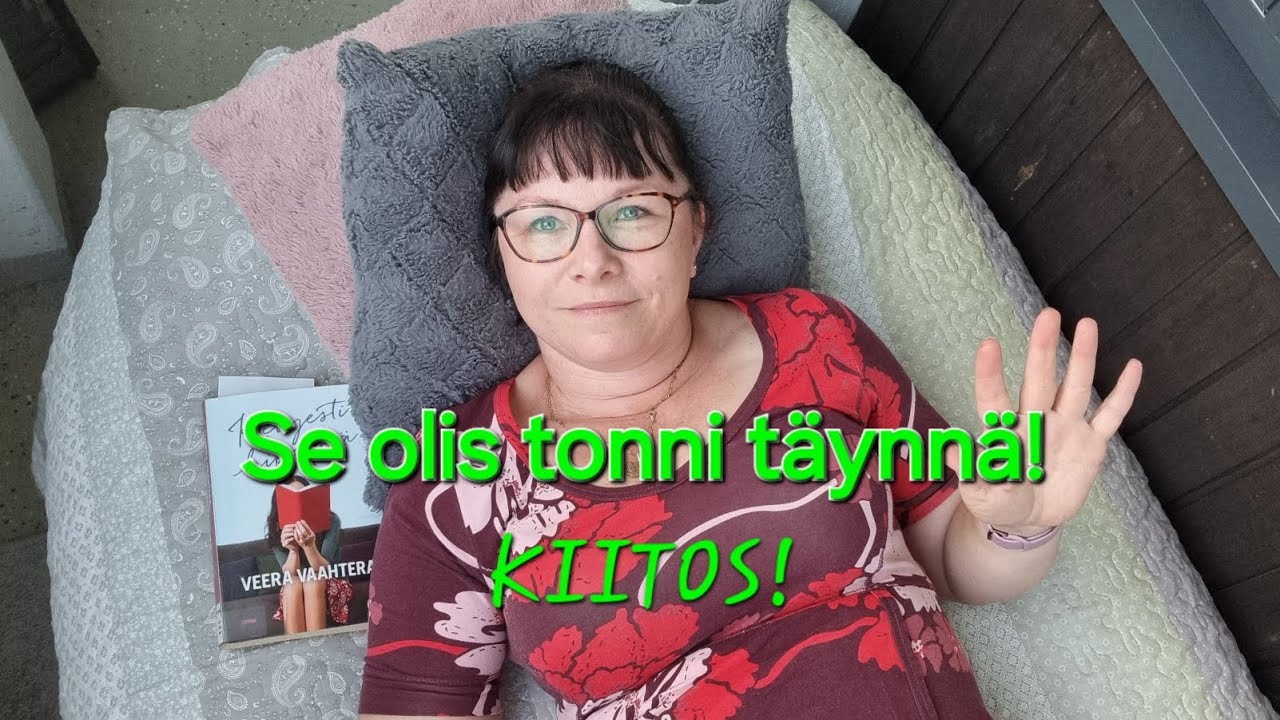 Apua! Eka tuhat tilaajaa täynnä! Kiitos niin paljon❤️#arkivlog