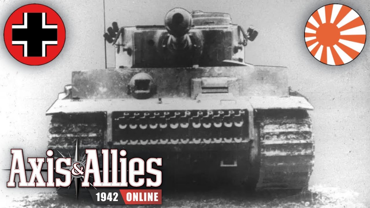 Axis & Allies 1942 Online | Club Teams Solo BONKCC(Axis#2) Vs IVYSHY(Allies#2)