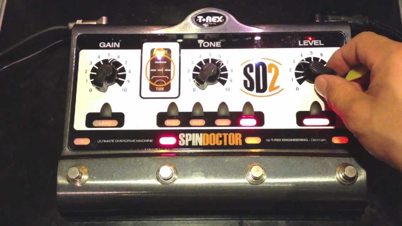 T Rex Spin Doctor 2