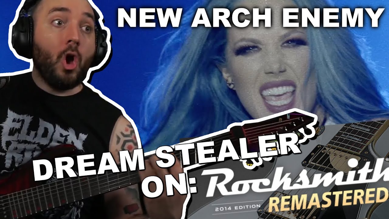New ARCH ENEMY! Dream Stealer with AWESOME RIFFS (Sightread REACT Playthrough!)