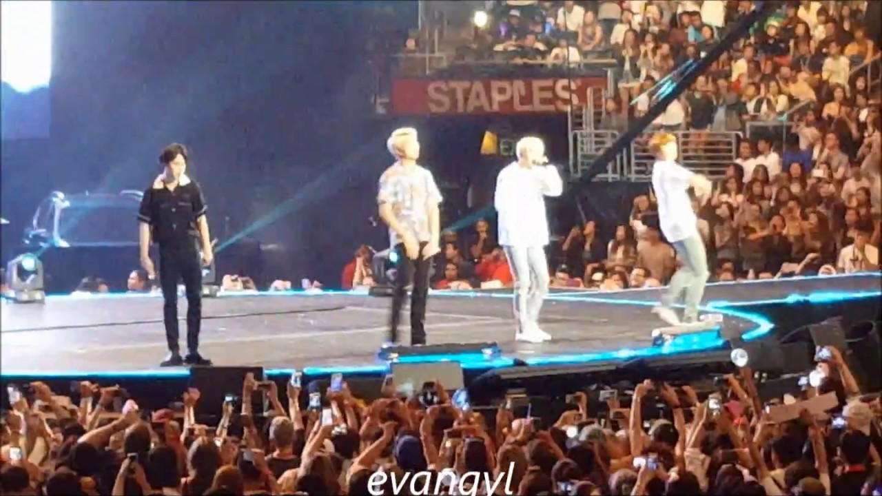 KCon16LA BTS