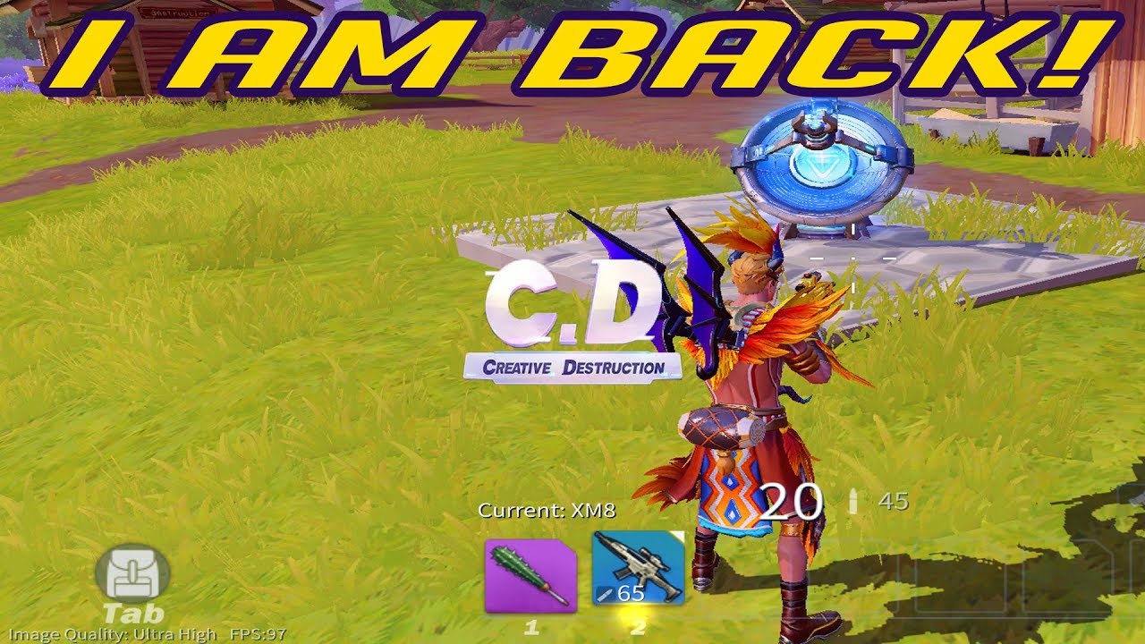 SO I LIED...I PLAYED AGAIN BEFORE SEASON 5! (Creative Destruction)