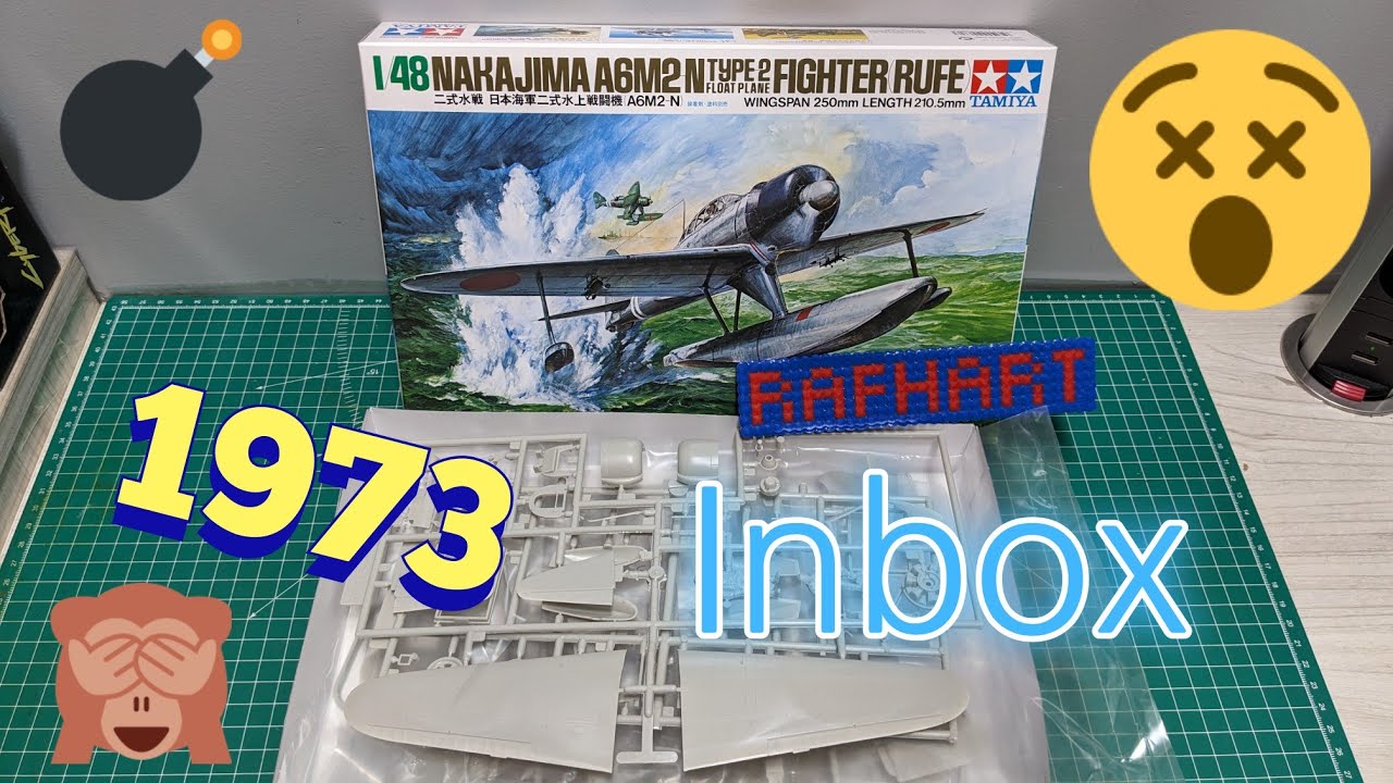 Nakajima A6m2 N  Rufe 1:48 Tamiya