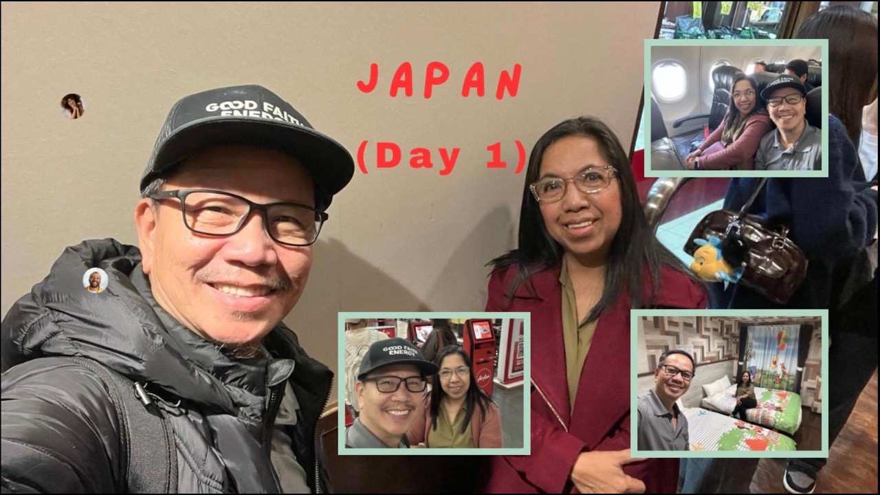2025 Japan Tour | Day 1