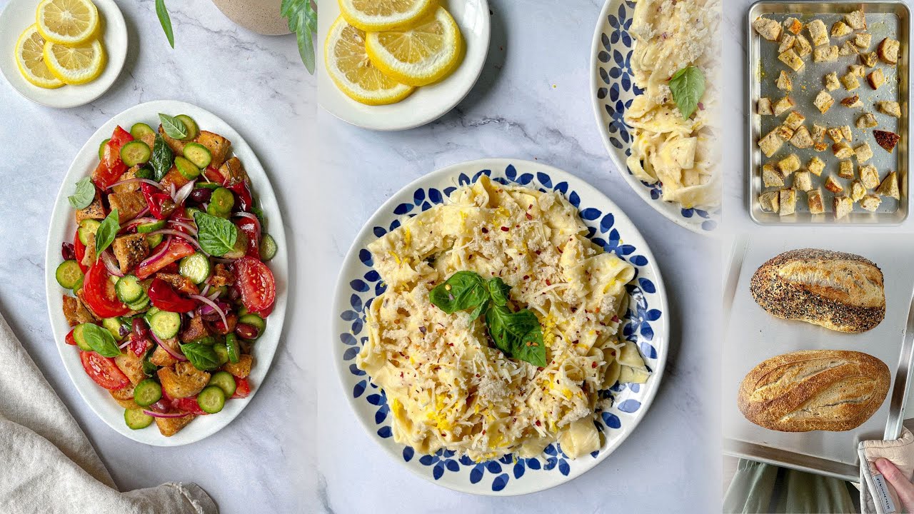 Easy + Delicious Plant Based Recipes!