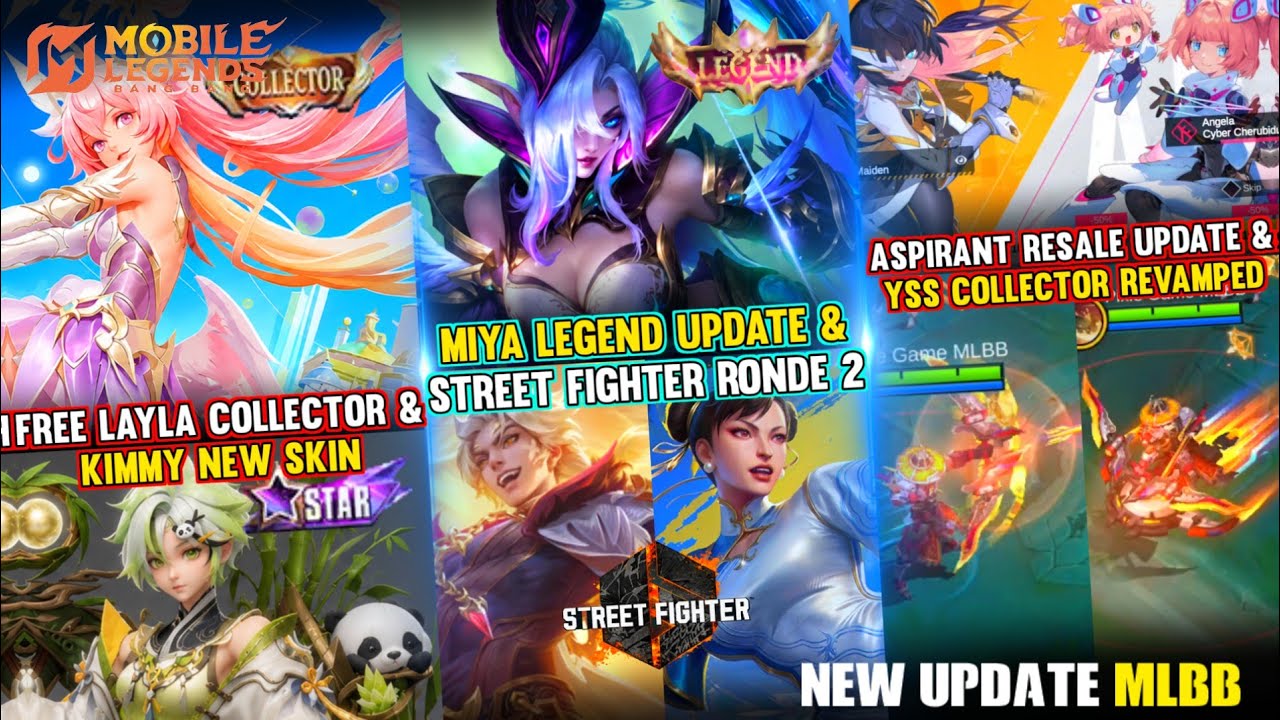 STREET FIGHTER ROUND 2 | MIYA LEGEND REVAMP | ASPIRANT RESALE UPDATE | YSS COLLECTOR REVAMPED