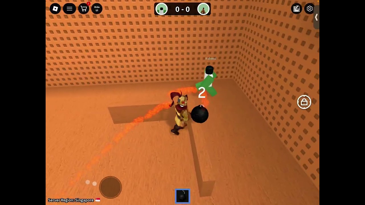 Playing timbomb duels with my goated friend