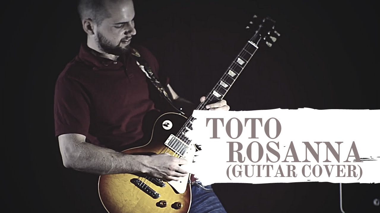 Toto - Rosanna (Guitar Cover by Tomasz Madzia)