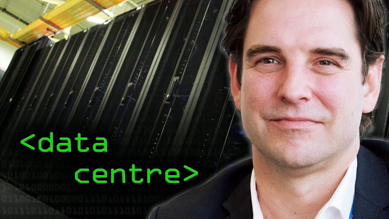 Inside a Data Centre - Computerphile