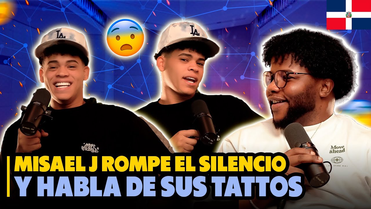 MISAEL J ROMPE EL SILENCIO Y HABLA DE SUS TATUAJES 😨 Y DE SU VIDA ESPIRITUAL CON DIOS