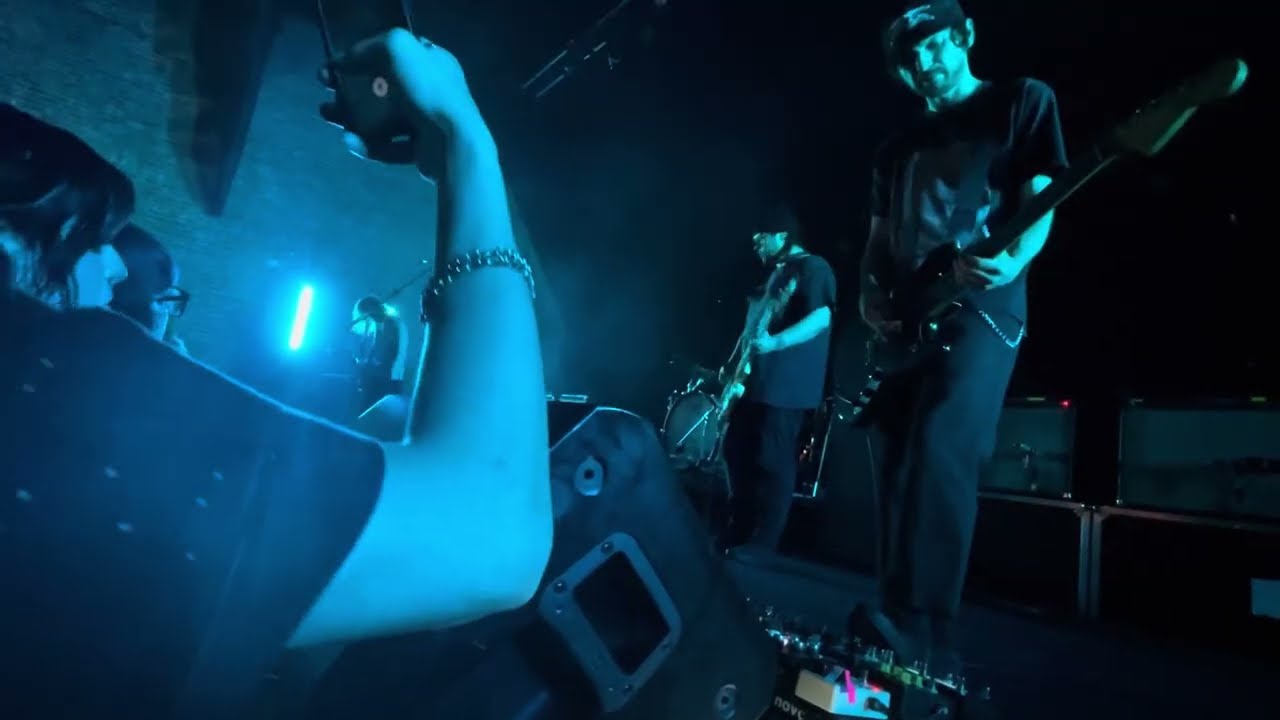 Whirr - Feel/Walk Through Space(Live at the Nile) Mesa, Az. 9/3/2025