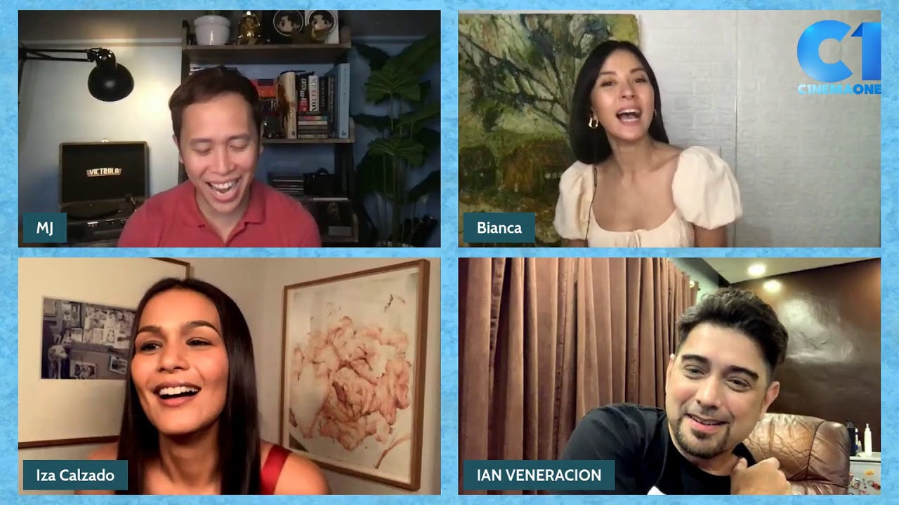 PopCinema with Ian Veneracion and Iza Calzado - Feb 13, 2021