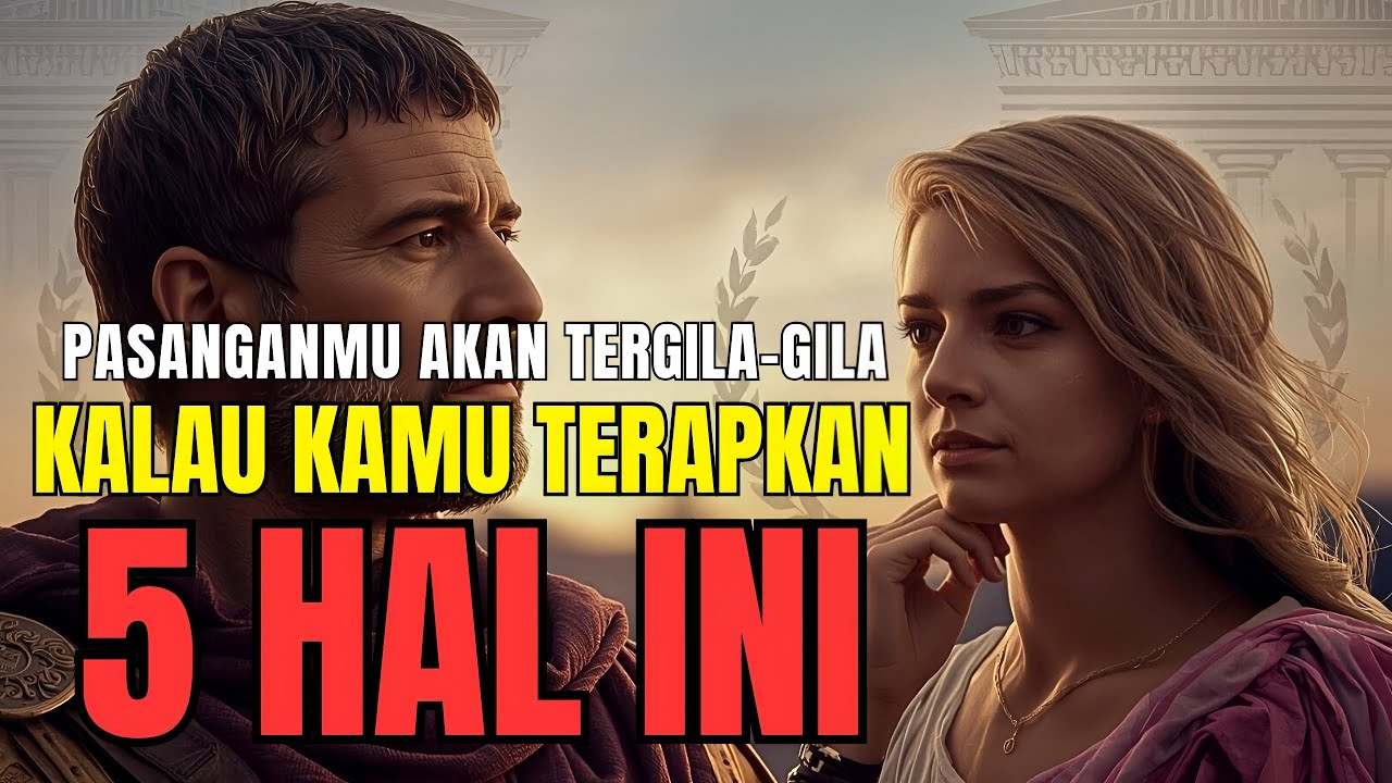 ✨Kebiasaan Stoik yang Bikin Pasanganmu Ketagihan Kamu, Tanpa Kamu Harus Berusaha Keras
