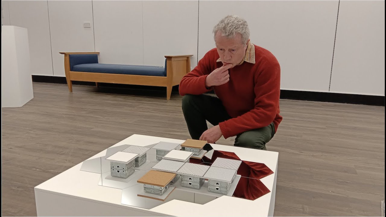 'Breaking Ground', 2023 -  Installation at Huddersfield Art Gallery: Unit 7.