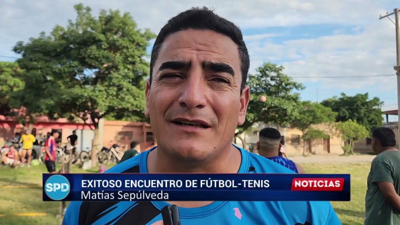 ⚽🎾 Encuentro de Fútbol-Tenis en los barrios 🎾⚽