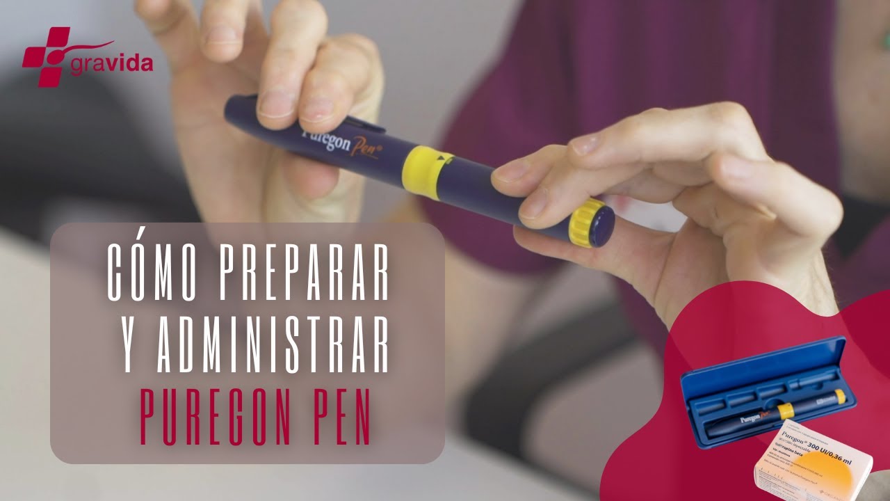 COM PREPARAR I ADMINISTRAR PUREGON PEN | Tutorial Fàcil per a Tractaments de Reproducció Assistida