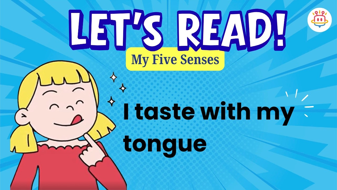 My Five Senses Quiz for Kids 👀👂👃 | Read & Choose | Reading Challenge