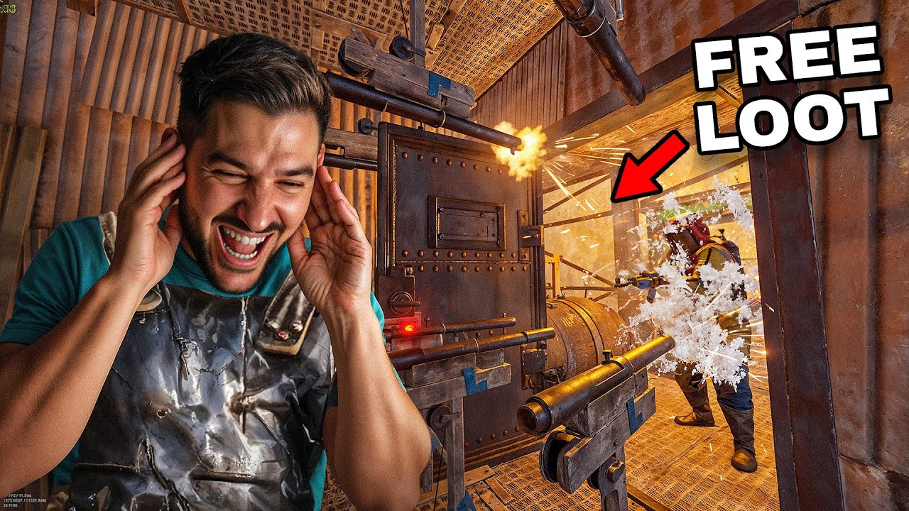 SOLO, je l'ai piégé avec ses propres pièges | RUST SOLO FR