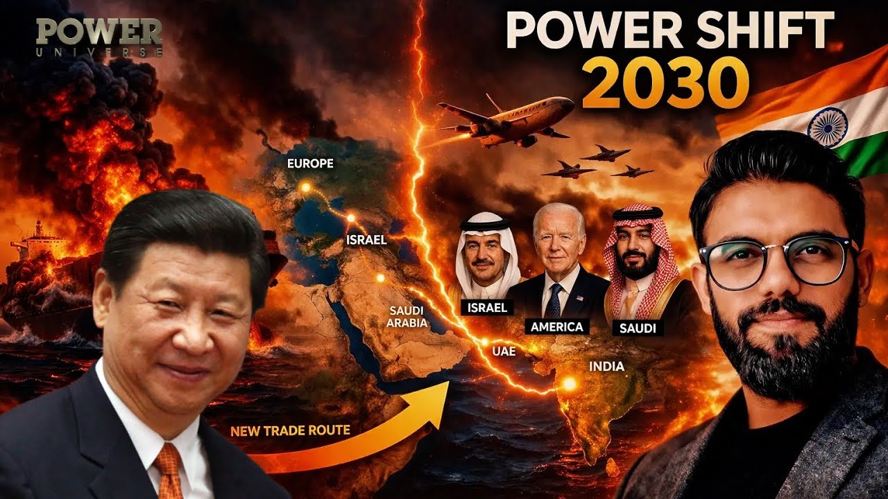 IMEC Corridor Explained &mdash; India&rsquo;s Secret Plan to Break China&rsquo;s Global Power