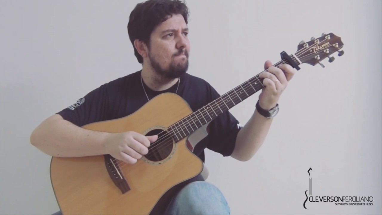 Sacrifice - Elton John - Violão Fingerstyle - CLEVERSON PERCILIANO