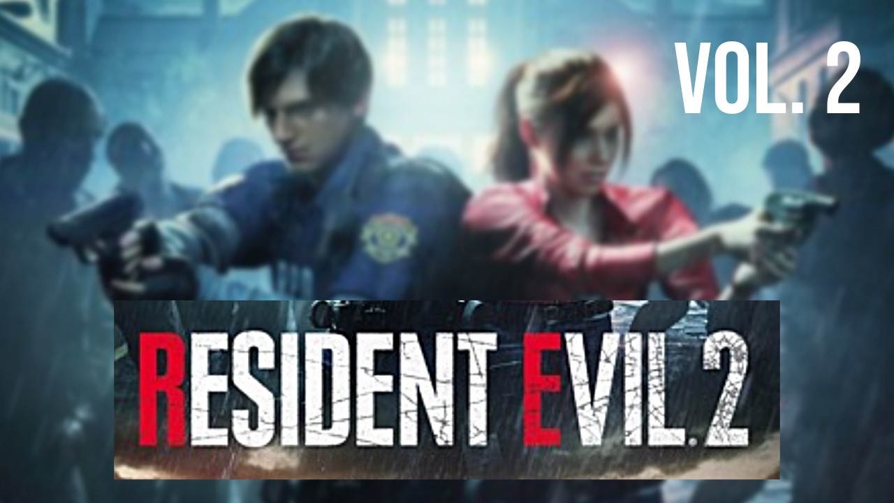 Mr. X Gon' Give it to Ya | Resident Evil 2 Remake | VOD Vol. 2