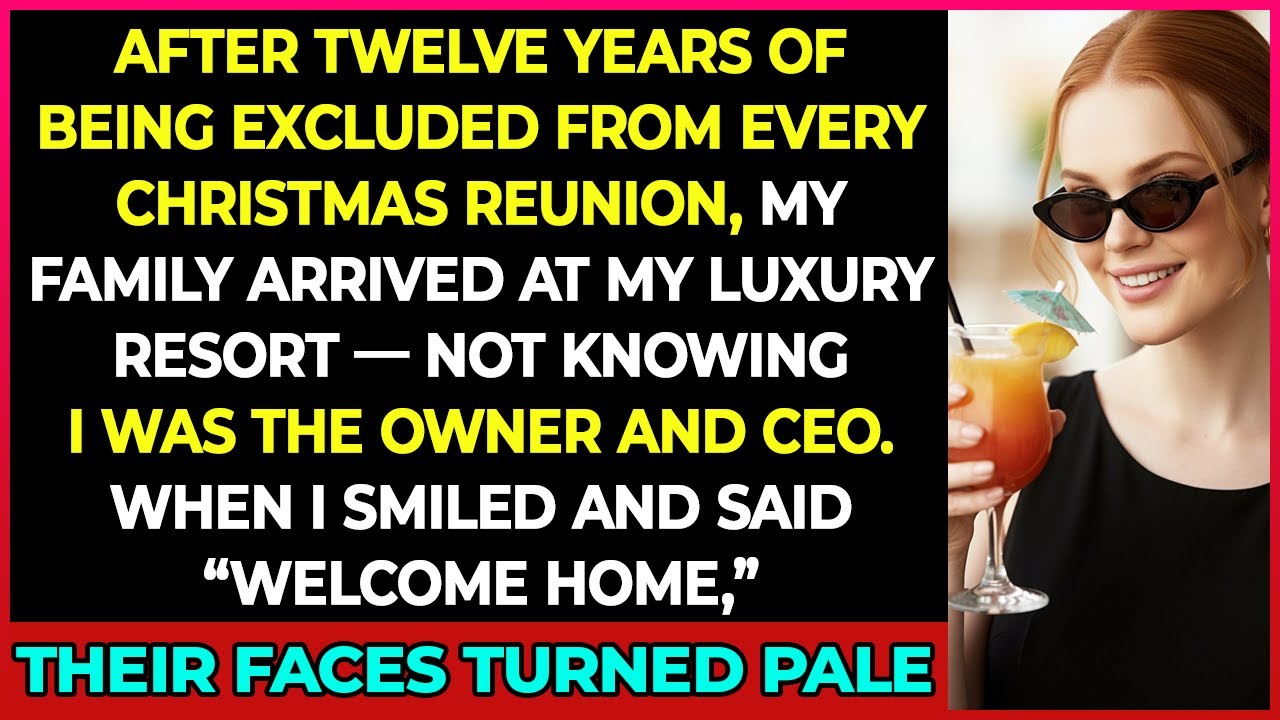 After 12 Years Of Excluding Me From Christmas Reunions, My Parents Were Shocked At My Luxury Resort