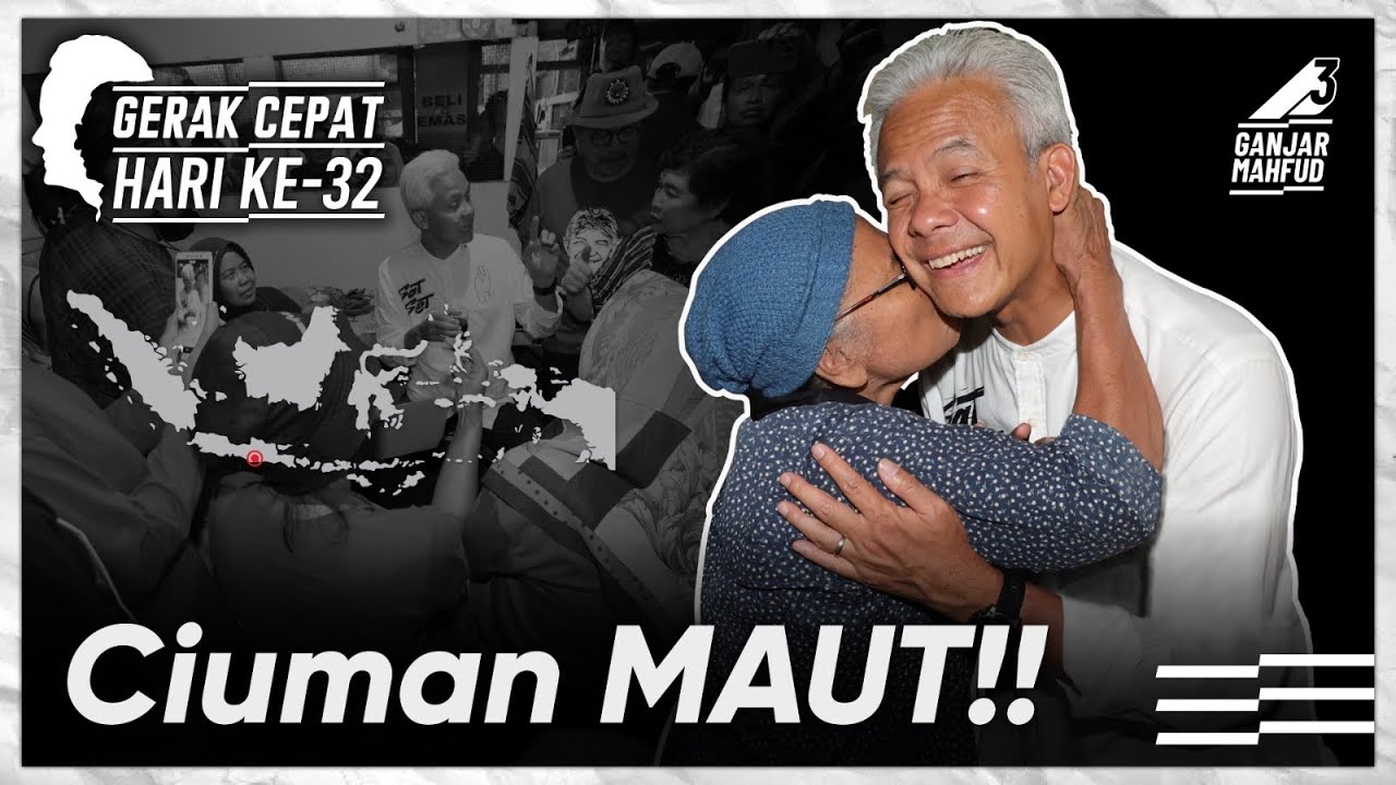GERAK CEPAT HARI KE-32 : CIUMAN MAUT PEDAGANG PASAR WONOGIRI